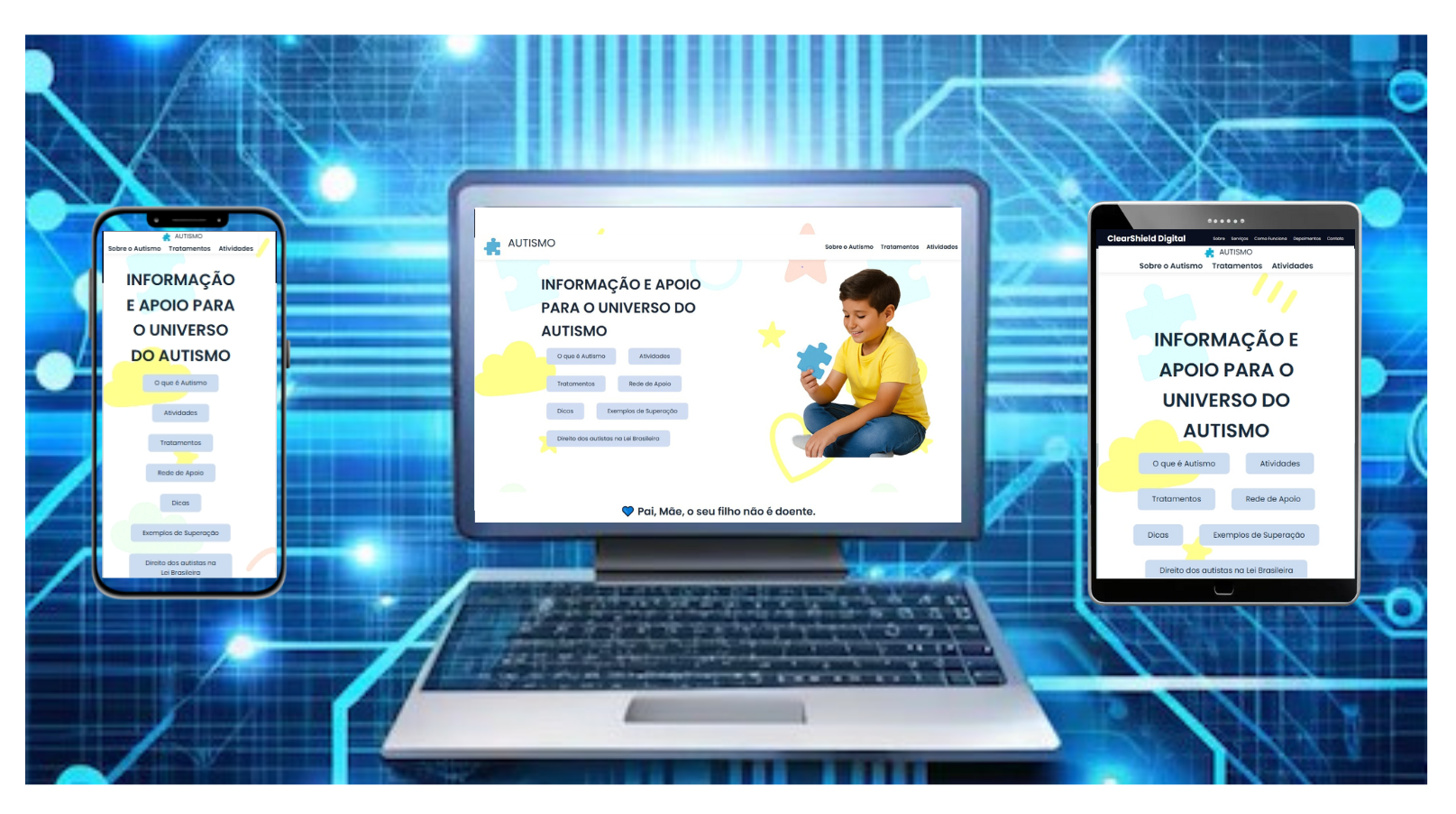 Portal sobre Autismo